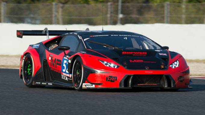 24H Barcelona: Jeroen Bleekemolen (pole) en Peter Kox op de eerste startrij
